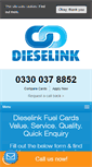 Mobile Screenshot of dieselink.co.uk